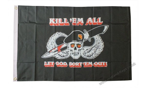 Kill em all Flag
